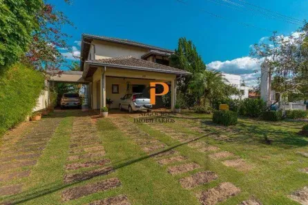 Casa de Condomínio com 4 Quartos à venda, 464m² no Marambaia, Vinhedo