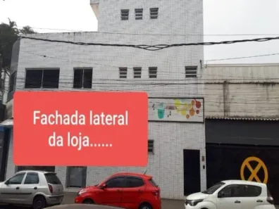 Ponto Comercial à venda, 217m² no Vila Mathias, Santos