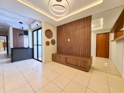 Apartamento com 1 Quarto para alugar, 46m² no Jardim Paulista, Ribeirão Preto