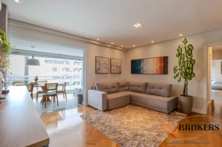 Apartamento com 3 Quartos à venda, 108m² no Campo Belo, São Paulo