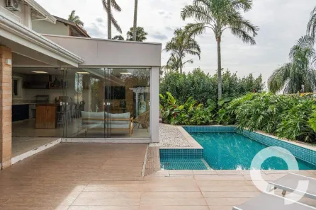 Casa de Condomínio com 4 Quartos à venda, 340m² no Caminhos de San Conrado (Sousas), Campinas