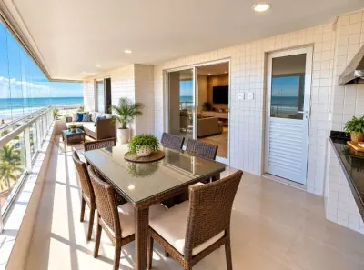 Apartamento com 3 Quartos à venda, 107m² no Real, Praia Grande