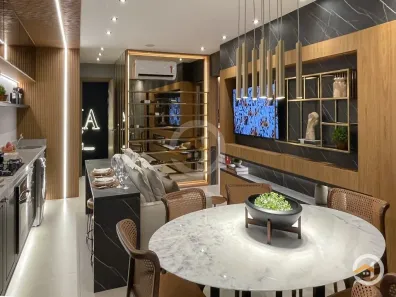 Apartamento com 2 Quartos à venda, 86m² no Setor Marista, Goiânia