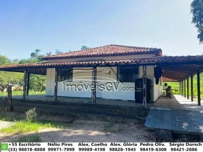 Fazenda/Sítio com 1 Quarto à venda, 127m² no Ilha dos Araújos, Governador Valadares