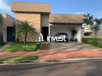 Casa de Condomínio com 4 Quartos à venda, 185m² no Estância dos Ipês, Uberaba