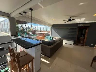 Cobertura com 3 Quartos para alugar, 206m² no Butantã, São Paulo