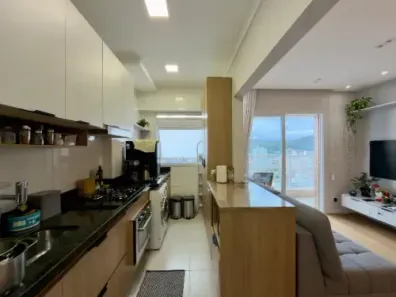 Apartamento com 1 Quarto à venda, 43m² no Campo Grande, Santos