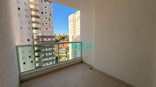 Apartamento com 1 Quarto para alugar, 56m² no Jardim das Colinas, São José dos Campos