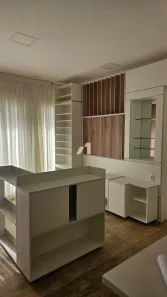 com 1 Quarto para alugar, 49m² no Tamboré, Santana de Parnaíba