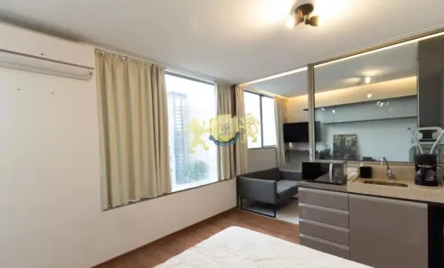 Flat com 1 Quarto à venda, 30m² no Vila Nova Conceição, São Paulo
