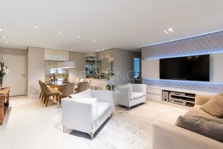 Apartamento com 3 Quartos à venda, 134m² no Jardim Anália Franco, São Paulo