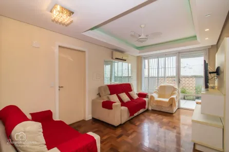 Apartamento com 3 Quartos à venda, 98m² no Petrópolis, Porto Alegre