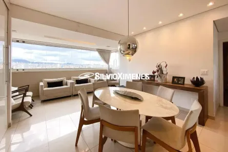 Cobertura com 4 Quartos à venda, 362m² no Sagrada Família, Belo Horizonte