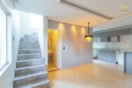 Casa de Condomínio com 3 Quartos para alugar, 110m² no Mato Grande, Canoas