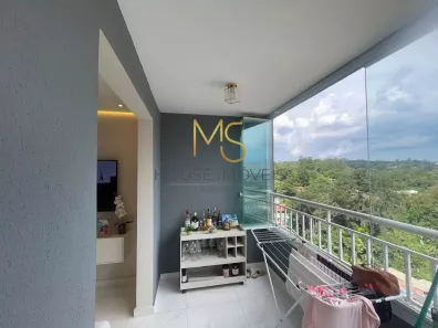 Apartamento com 3 Quartos para alugar, 80m² no Jardim Belizário, Cotia
