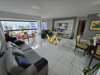 Apartamento com 3 Quartos à venda, 120m² no Encruzilhada, Recife