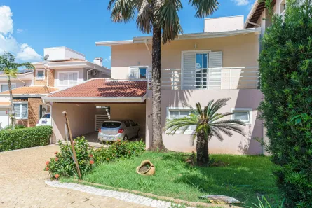 Casa de Condomínio com 4 Quartos à venda, 402m² no Betel, Paulínia