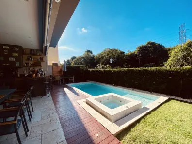 Casa de Condomínio com 4 Quartos à venda, 460m² no Alphaville, Santana de Parnaíba