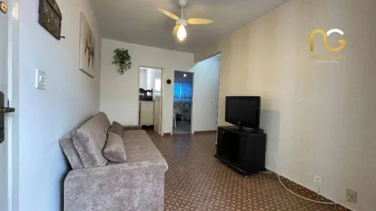 Apartamento com 1 Quarto à venda, 55m² no Ocian, Praia Grande