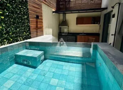 Apartamento com 3 Quartos à venda, 179m² no Humaitá, Rio de Janeiro