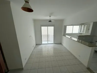Apartamento com 1 Quarto para alugar, 45m² no Caiçara, Praia Grande