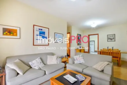 Apartamento com 3 Quartos à venda, 112m² no Brooklin Paulista, São Paulo