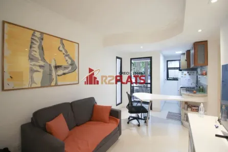 Flat com 1 Quarto à venda, 35m² no Vila Nova Conceição, São Paulo