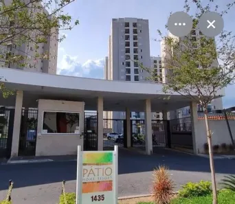 Apartamento com 2 Quartos para alugar, 56m² no Areão, Taubaté