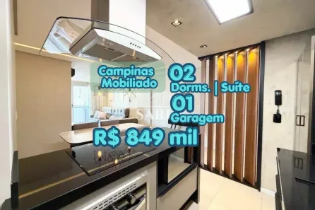 Apartamento com 2 Quartos à venda, 79m² no Campinas, São José