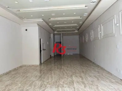 Ponto Comercial para alugar, 127m² no Gonzaga, Santos