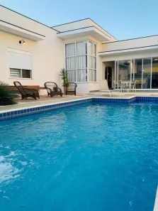 Casa de Condomínio com 3 Quartos à venda, 269m² no Flora Ville, Boituva