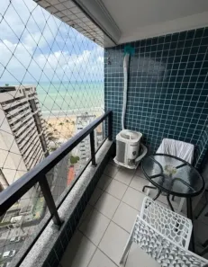 Apartamento com 1 Quarto para alugar, 33m² no Boa Viagem, Recife