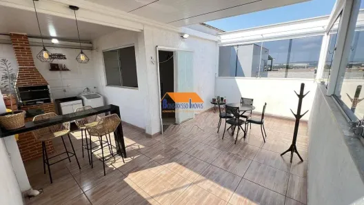 Cobertura com 2 Quartos à venda, 100m² no Parque Xangri-Lá, Contagem