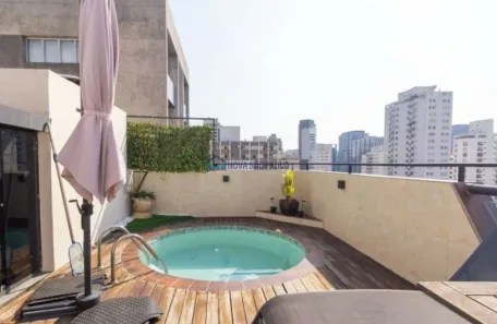 Cobertura com 1 Quarto à venda, 100m² no Vila Olímpia, São Paulo