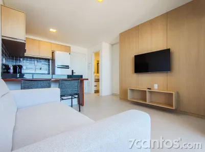 Apartamento com 1 Quarto para alugar, 40m² no Aldeota, Fortaleza