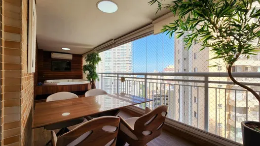 Apartamento com 4 Quartos à venda, 159m² no Gonzaga, Santos