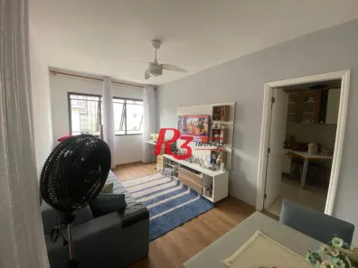 Apartamento com 1 Quarto para alugar, 58m² no Marapé, Santos
