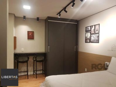 Flat com 1 Quarto à venda, 26m² no Cidade Baixa, Porto Alegre