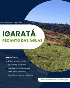 Lote/Terreno à venda, 600m² no Centro, Jacareí