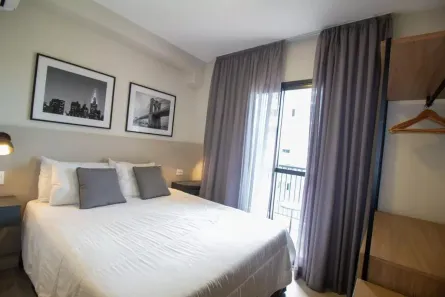 Kitnet com 1 Quarto à venda, 25m² no Jardim das Acácias, São Paulo