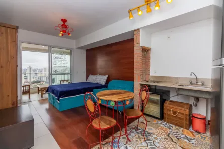 Apartamento com 1 Quarto à venda, 35m² no Vila Gomes Cardim, São Paulo