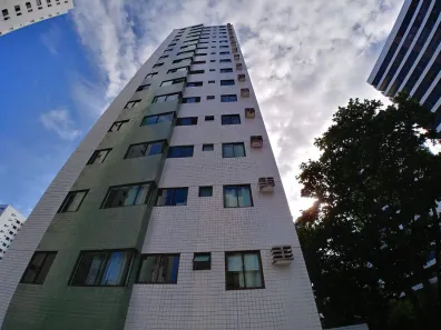 Apartamento com 1 Quarto para alugar, 36m² no Tamarineira, Recife