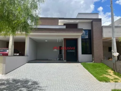 Casa de Condomínio com 3 Quartos para alugar, 139m² no Vila Monte Alegre, Paulínia