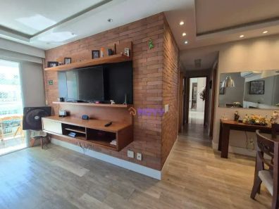 Apartamento com 3 Quartos à venda, 131m² no Camboinhas, Niterói