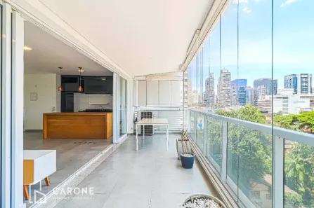 Apartamento com 1 Quarto à venda, 70m² no Vila Nova Conceição, São Paulo