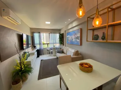 Apartamento com 1 Quarto à venda, 37m² no Piedade, Jaboatão dos Guararapes
