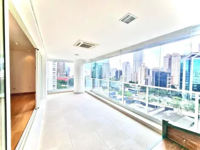 Apartamento com 3 Quartos para alugar, 157m² no Itaim Bibi, São Paulo