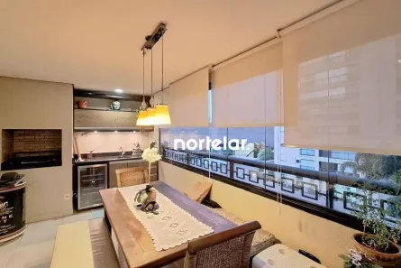 Apartamento com 3 Quartos à venda, 167m² no Parque Industrial Tomas Edson, São Paulo
