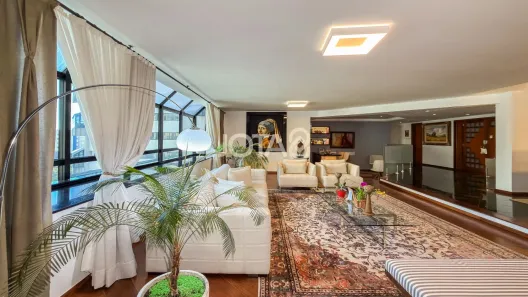 Apartamento com 4 Quartos à venda, 365m² no Vila Izabel, Curitiba