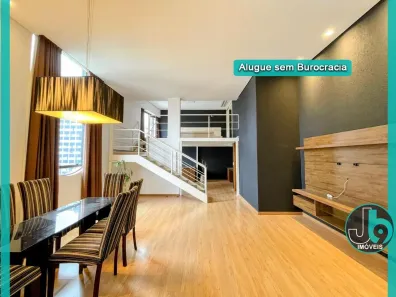 Flat com 1 Quarto para alugar, 86m² no Bigorrilho, Curitiba